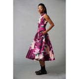Frock Dress in Glorious Floral