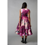 Frock Dress in Glorious Floral