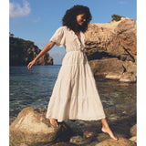 Doen Gabriella Dress White