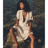 Doen Gabriella Dress White