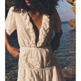 Doen Gabriella Dress White