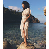 Doen Gabriella Dress White