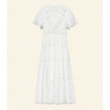 Doen Gabriella Dress White