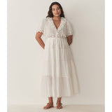 Doen Gabriella Dress White