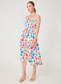 Luanna dress in Lobster Print GILNER FARRAR