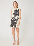 Kirby Dress in Lily Print GILNER FARRAR