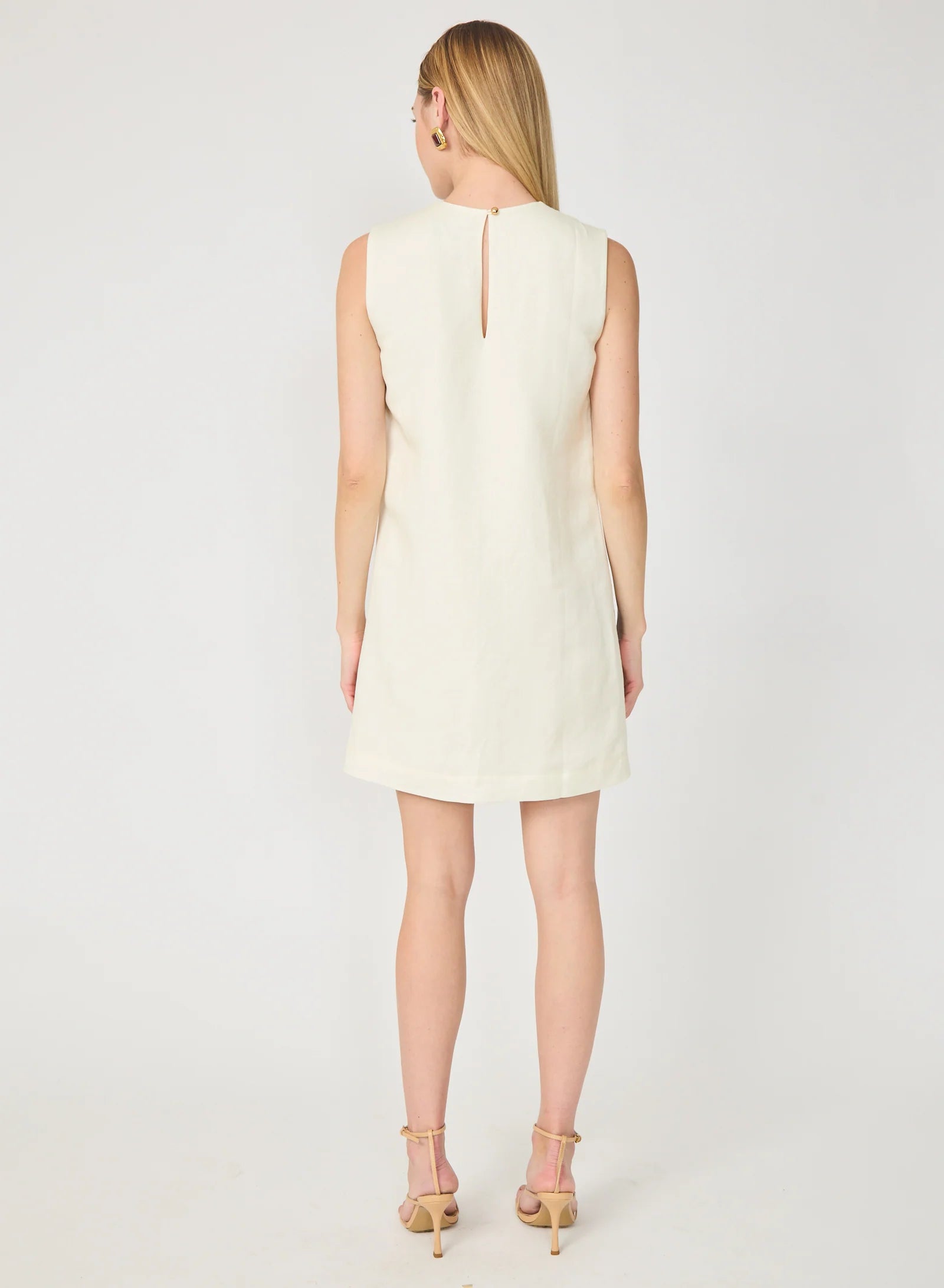 Kirby Dress in Lily Print GILNER FARRAR