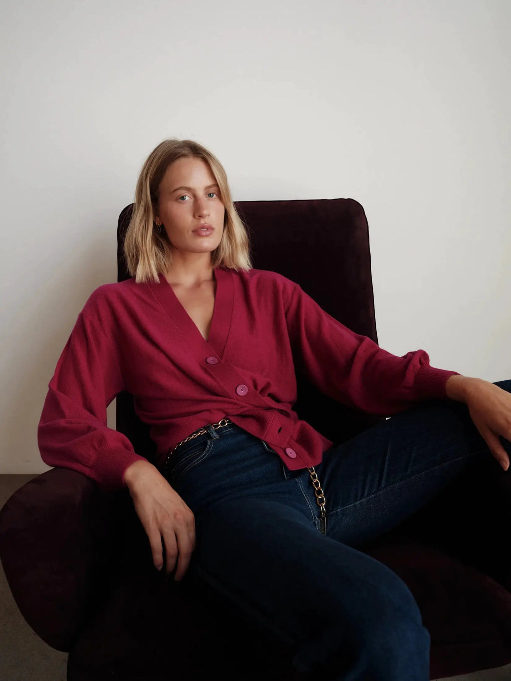 The Slouch Wrap Cardigan by CISSA