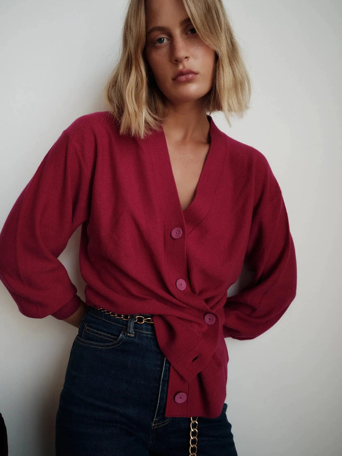 The Slouch Wrap Cardigan by CISSA