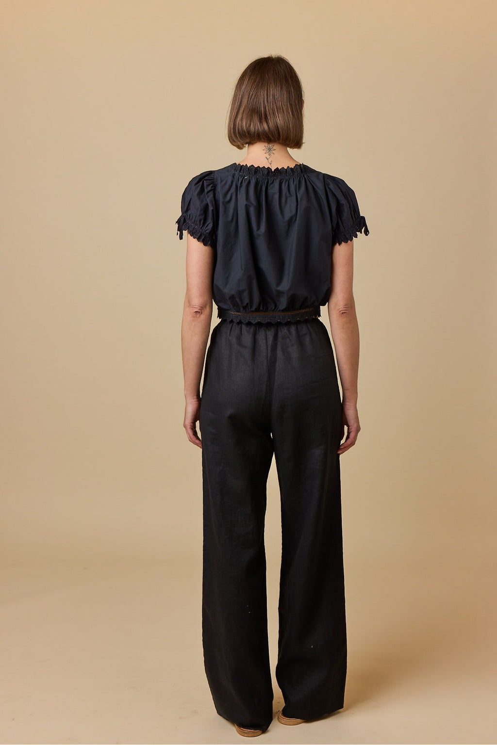 LAVON LINEN PANT Dôen (shopdoen.com)