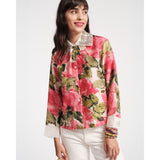 Frances Valentine Gloria Top Pretty Peonies