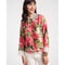 Antique White Gloria Top Pretty Peonies