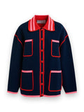 KOKORICO KNITTED CARDIGAN ESSENTIEL ANTWERP