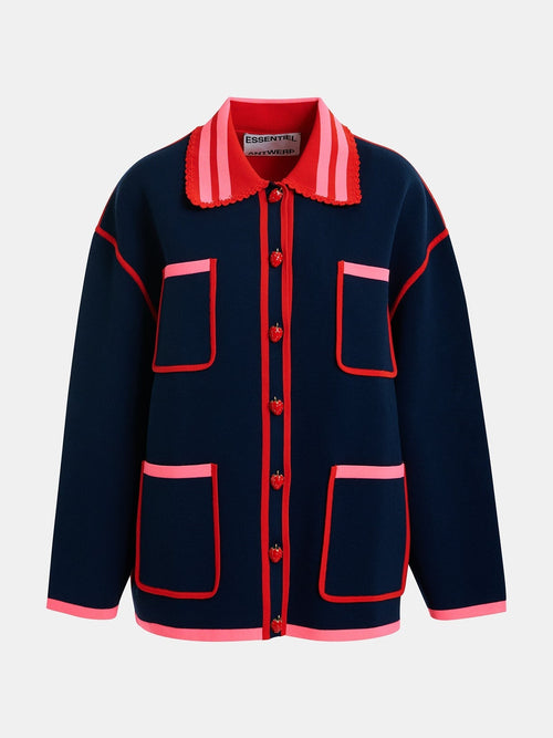 KOKORICO KNITTED CARDIGAN ESSENTIEL ANTWERP