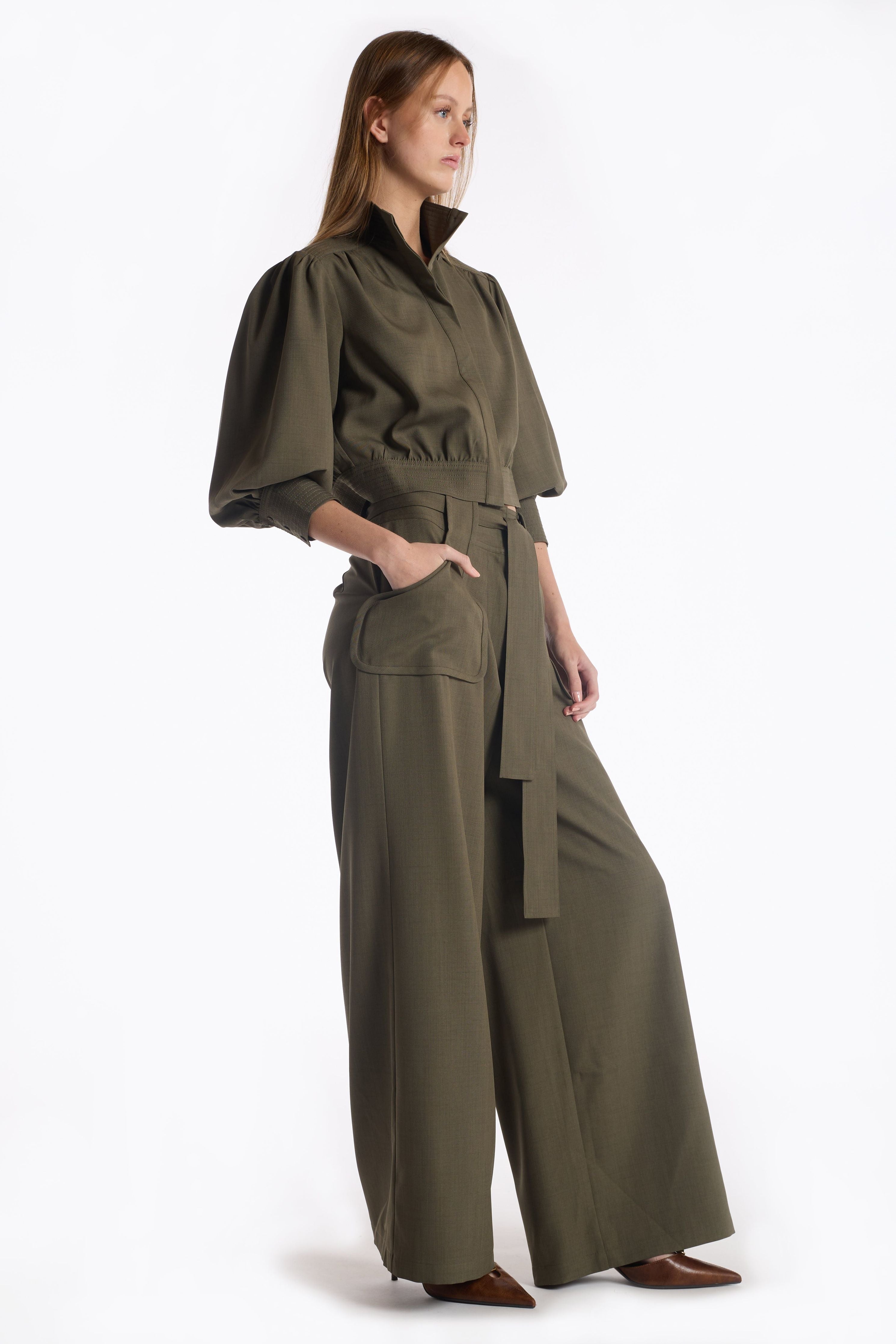 Fae Jacket - Moss Christy Lynn