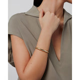 Jenny Bird Gia Bangle Gold