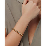 Jenny Bird Gia Bangle Gold