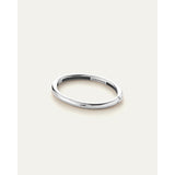 Jenny Bird Gia Bangle Platinum