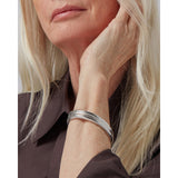 Jenny Bird Gia Bangle Platinum