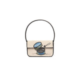 TOMMY BEADED BAG Staud