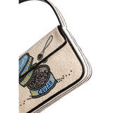 TOMMY BEADED BAG Staud