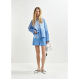 Essentiel Antwerp Harkansas Shirt Dark Blue Light Blie