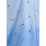 Essentiel Antwerp Harkansas Shirt Dark Blue Light Blie