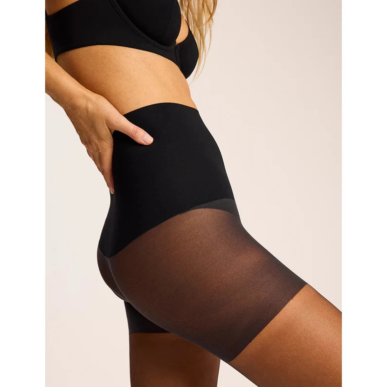 The Essential Sheer Control Tights Black Commando