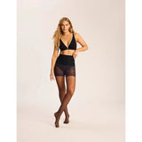 The Essential Sheer Control Tights Black Commando
