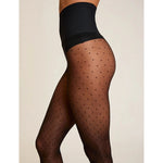 Chic Dot Sheer Tights Commando