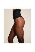 Chic Dot Sheer Tights Commando