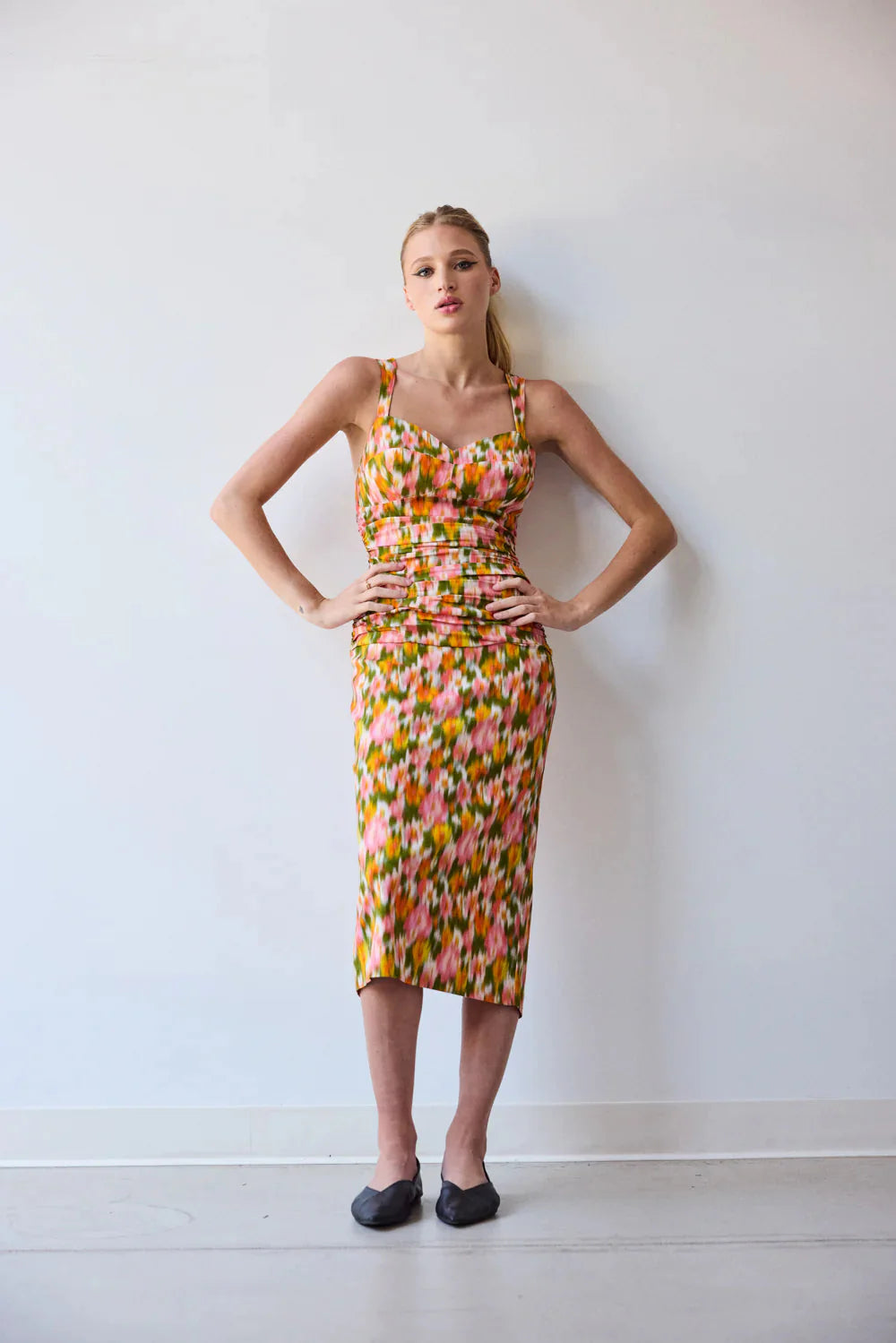 Sophia Dress Hope for Flowers by Tracy Reece