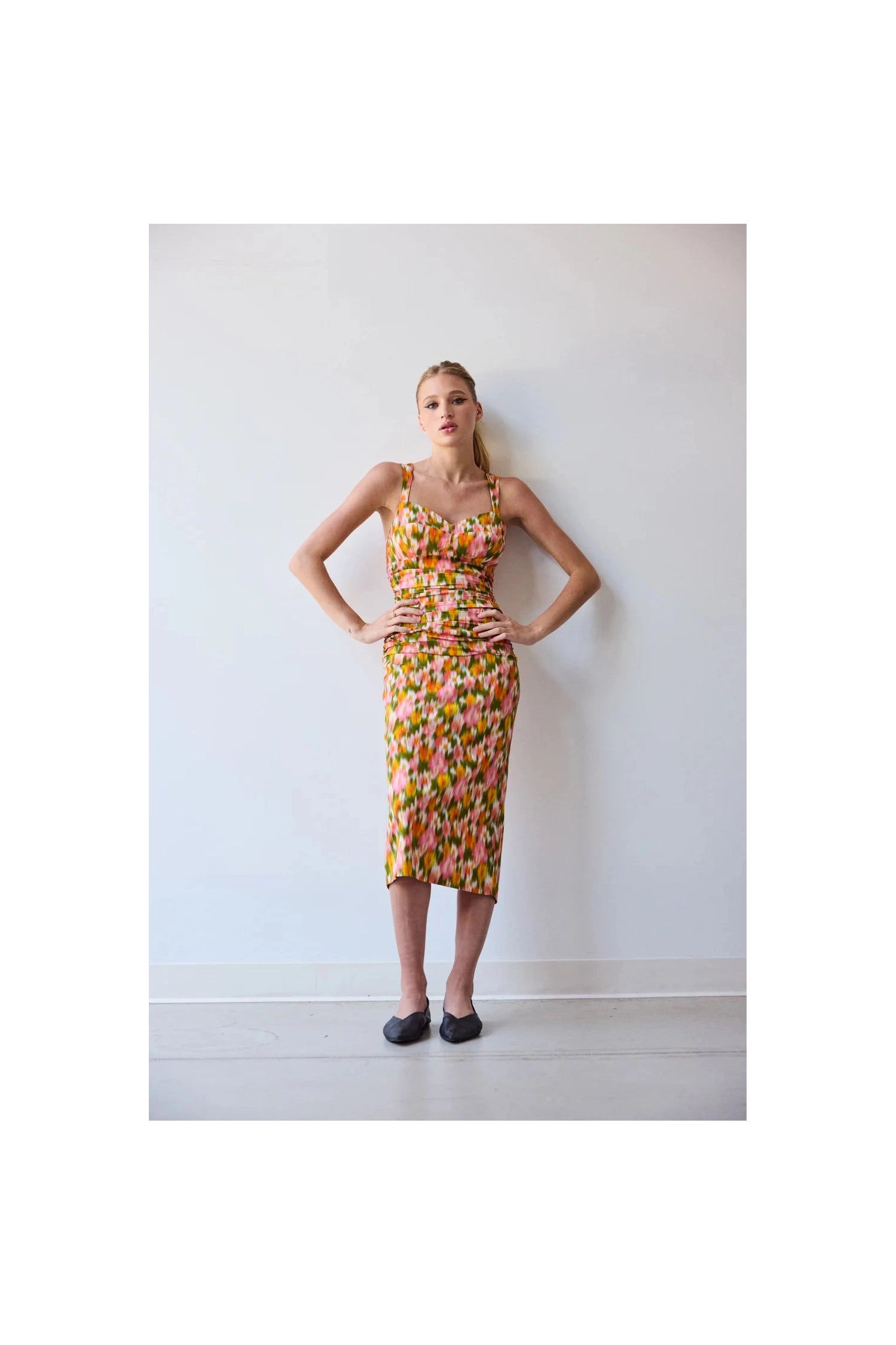 Sophia Dress Hope for Flowers by Tracy Reece