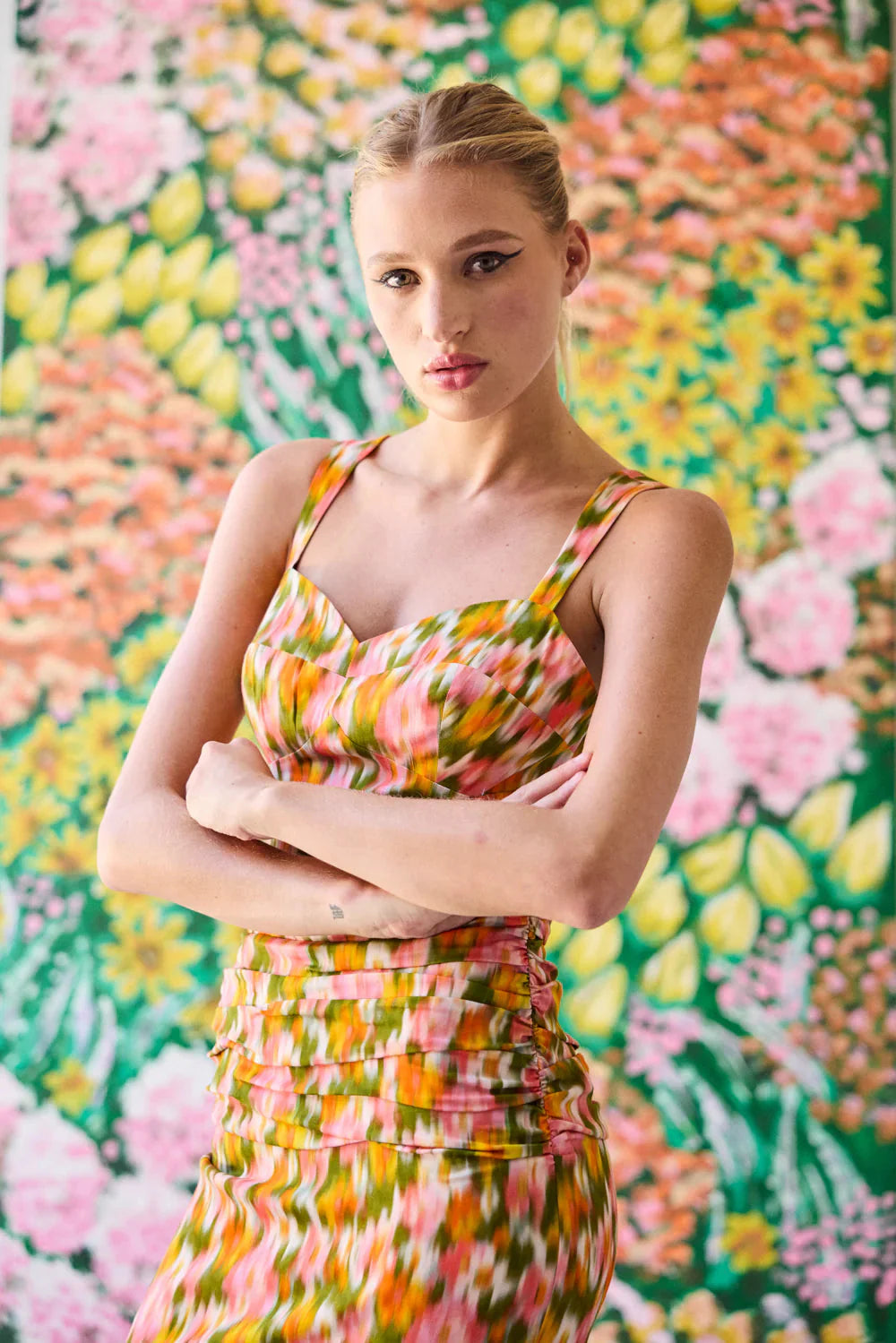 Sophia Dress Hope for Flowers by Tracy Reece