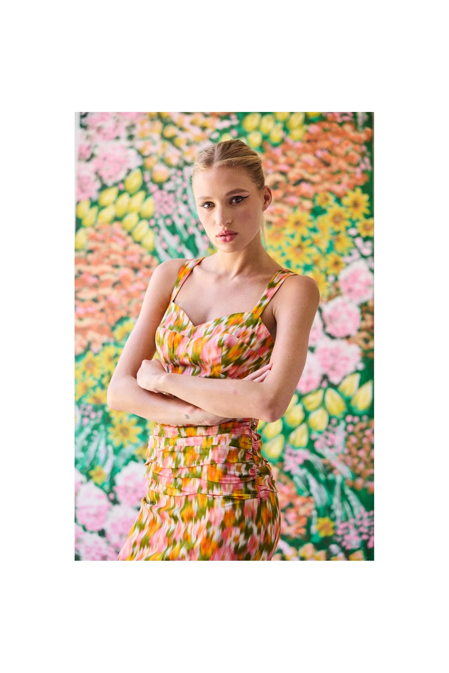 Sophia Dress Hope for Flowers by Tracy Reece