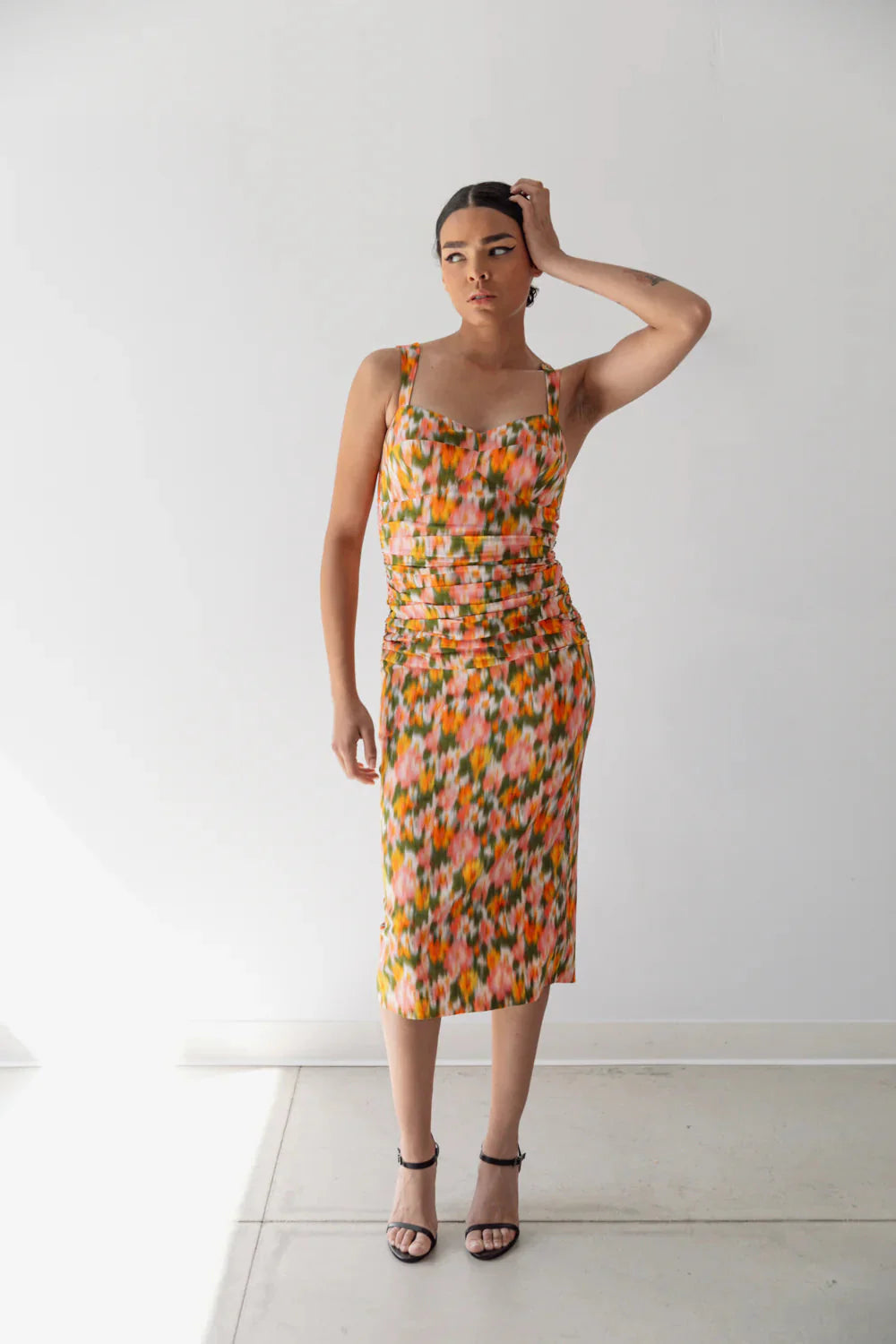 Sophia Dress Hope for Flowers by Tracy Reece