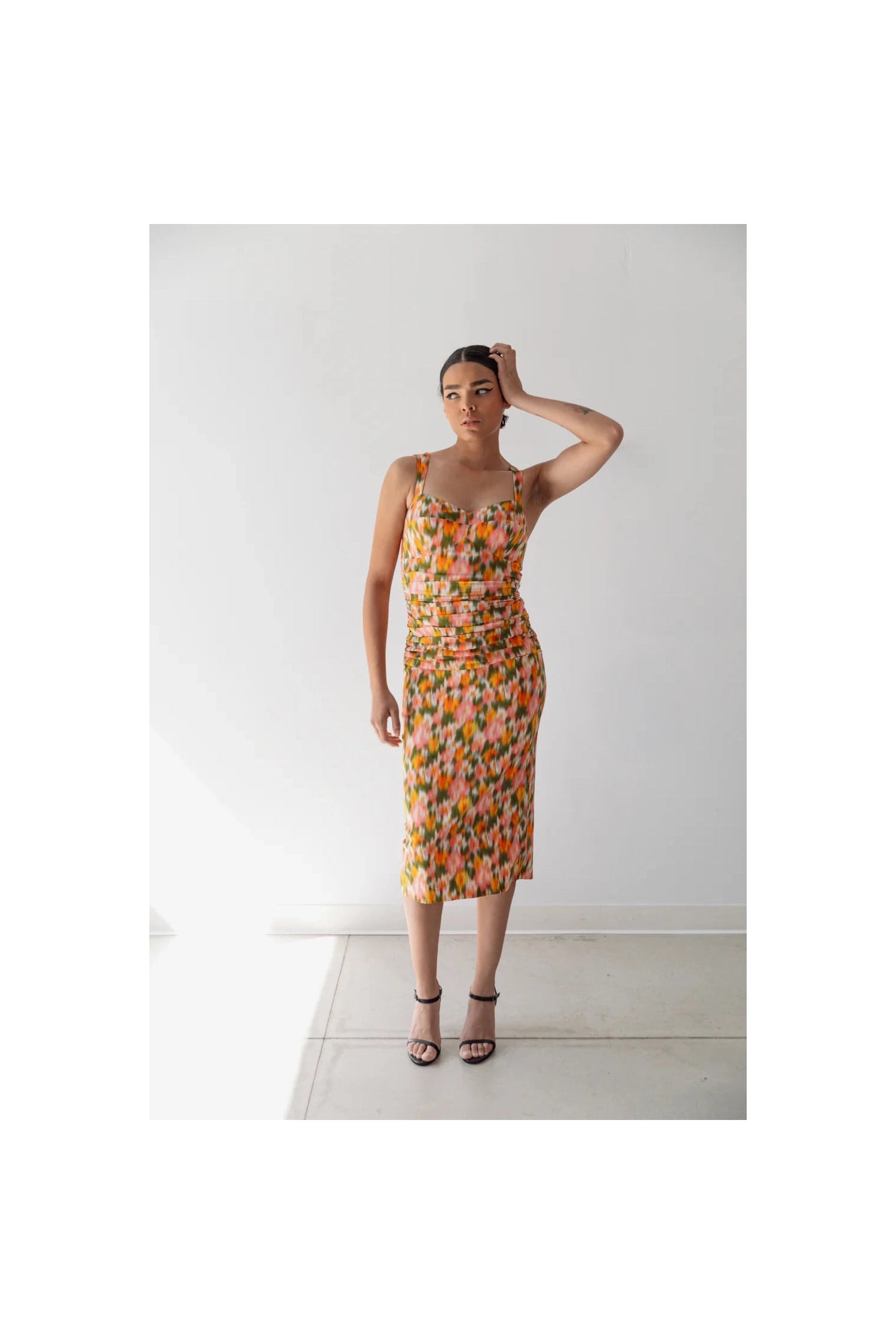 Sophia Dress Hope for Flowers by Tracy Reece