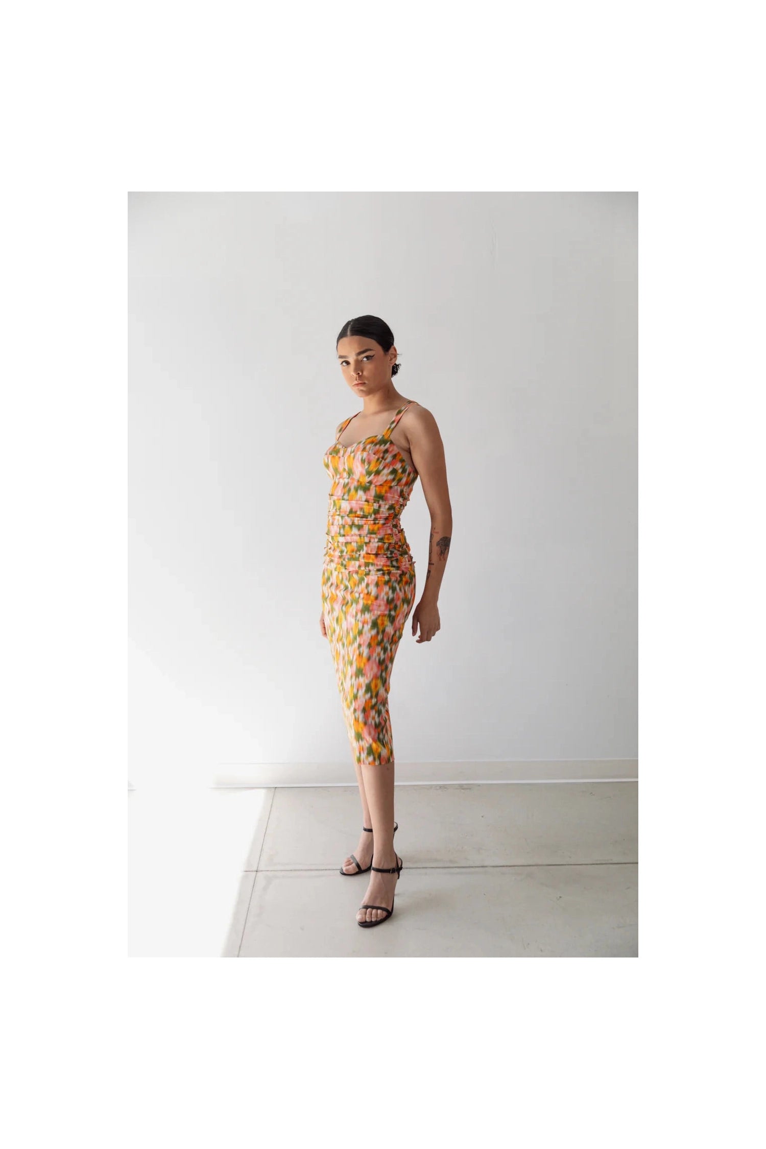 Sophia Dress Hope for Flowers by Tracy Reece