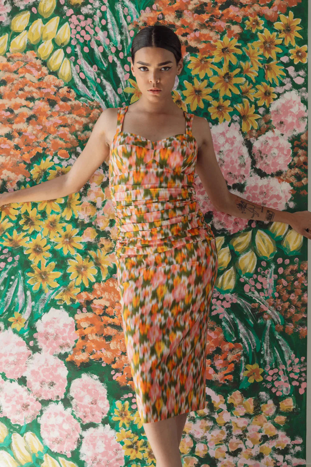 Sophia Dress Hope for Flowers by Tracy Reece