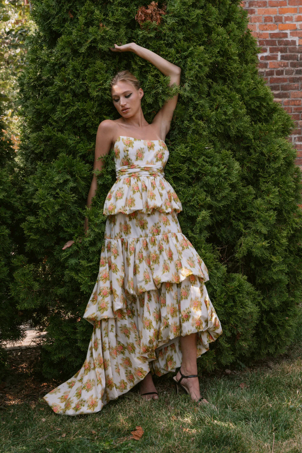 Holly Gown Hope for Flowers by Tracy Reece
