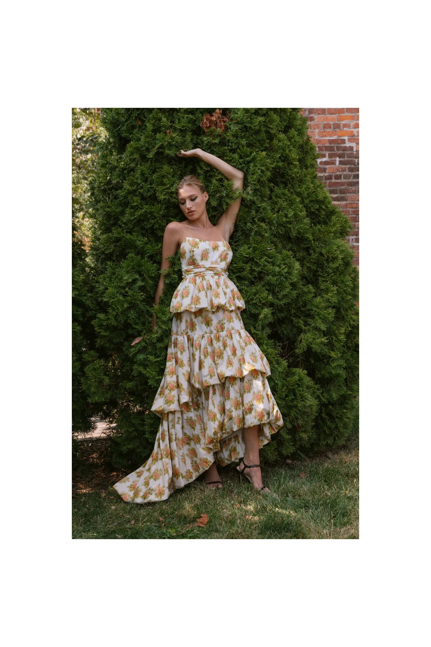 Holly Gown Hope for Flowers by Tracy Reece