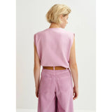 Essentiel Antwerp Hitalian Sleeveless Sweatshirt
