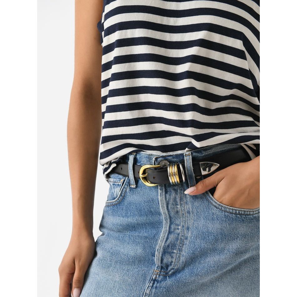 Déhanche Hollyhock Belt Mixed Metal
