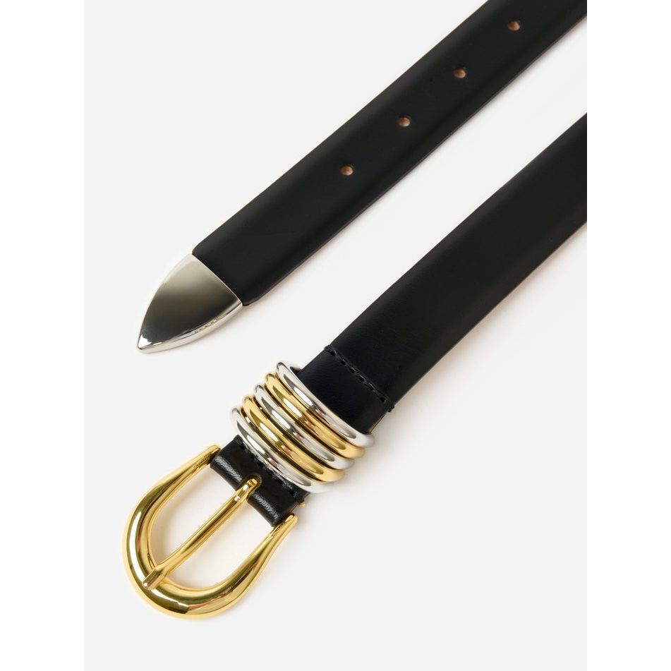 Déhanche Hollyhock Belt Mixed Metal