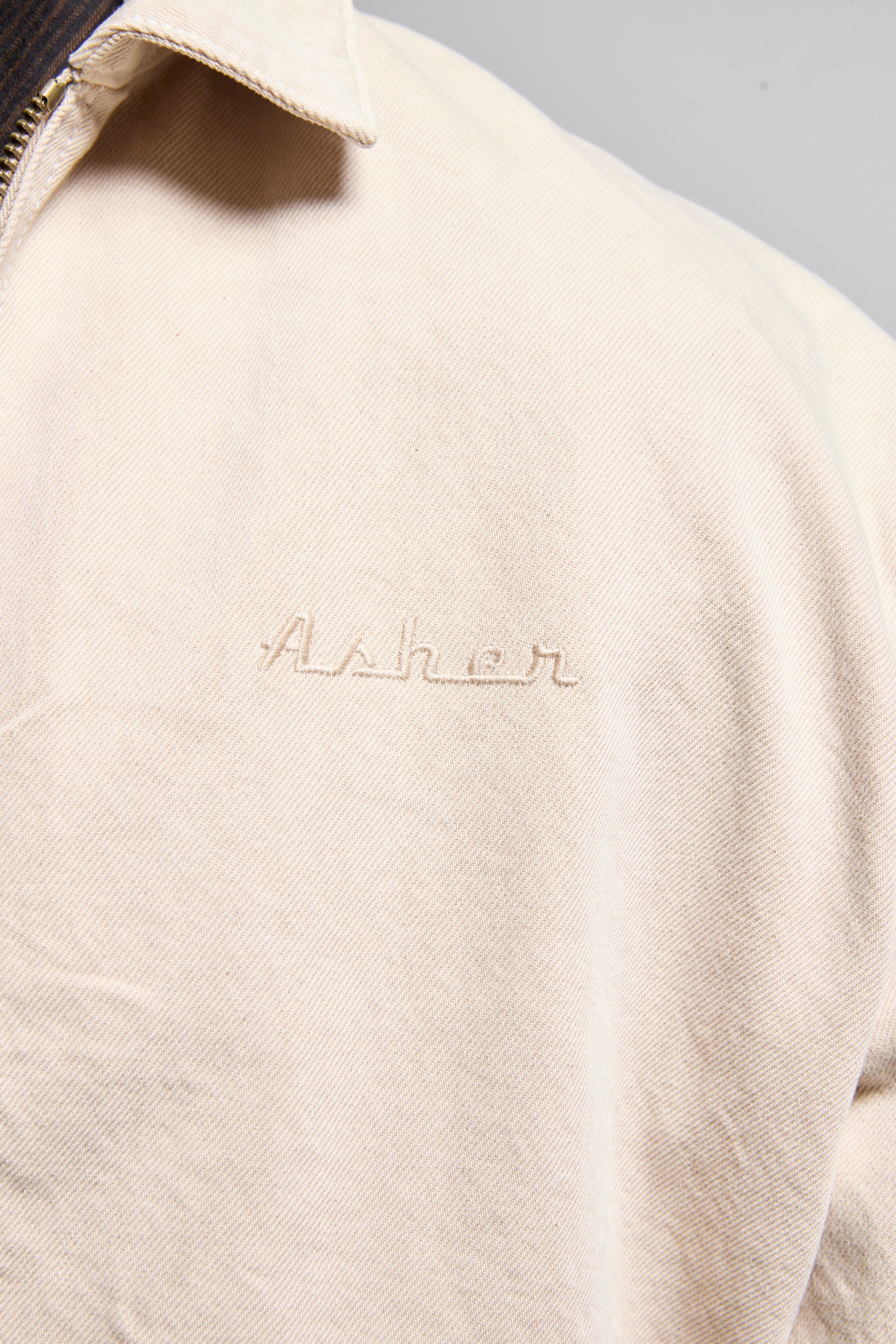 Zed Zip Cotton Twill ASHER