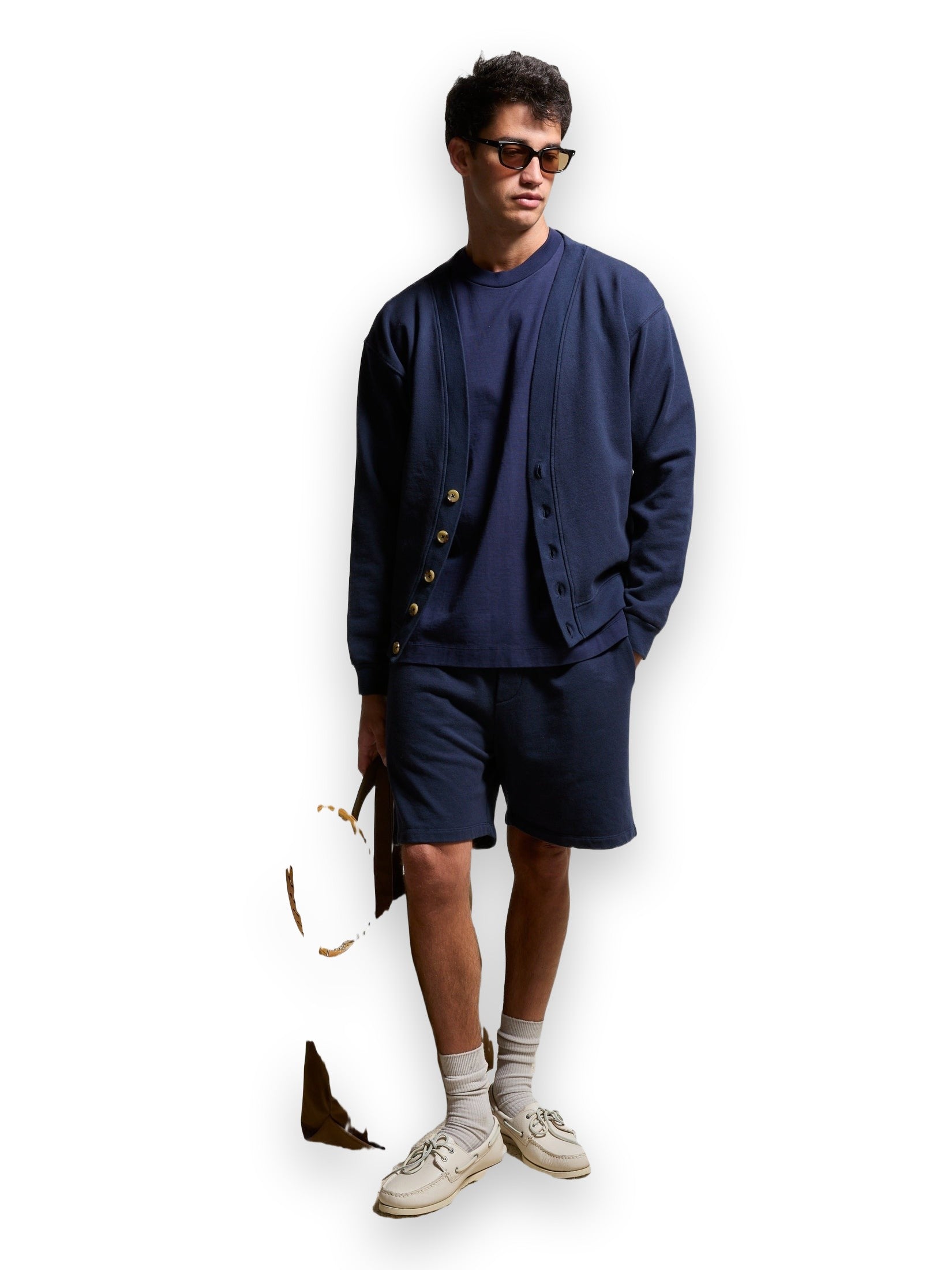 Silas Fleece Short
