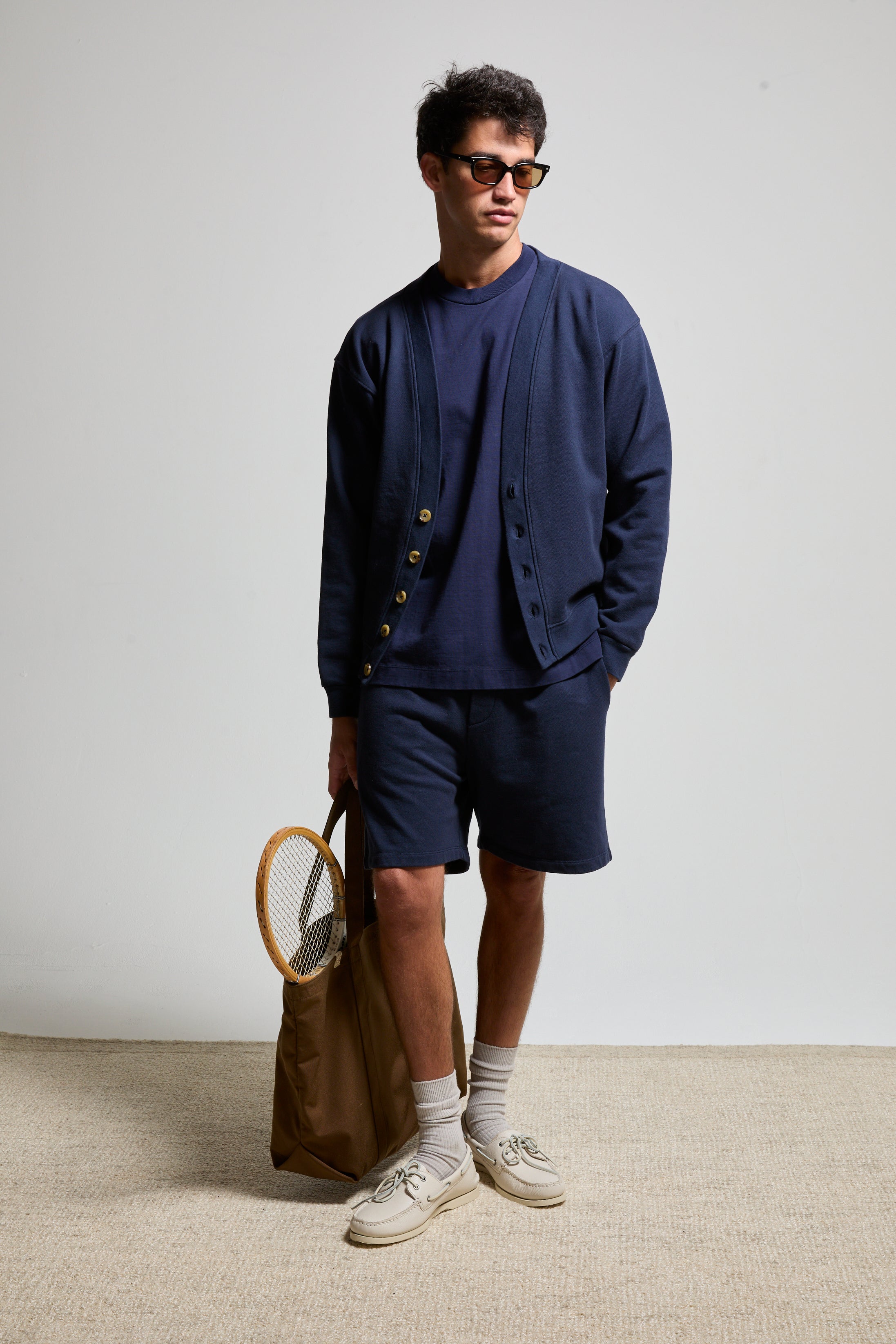 Silas Fleece Short ASHER