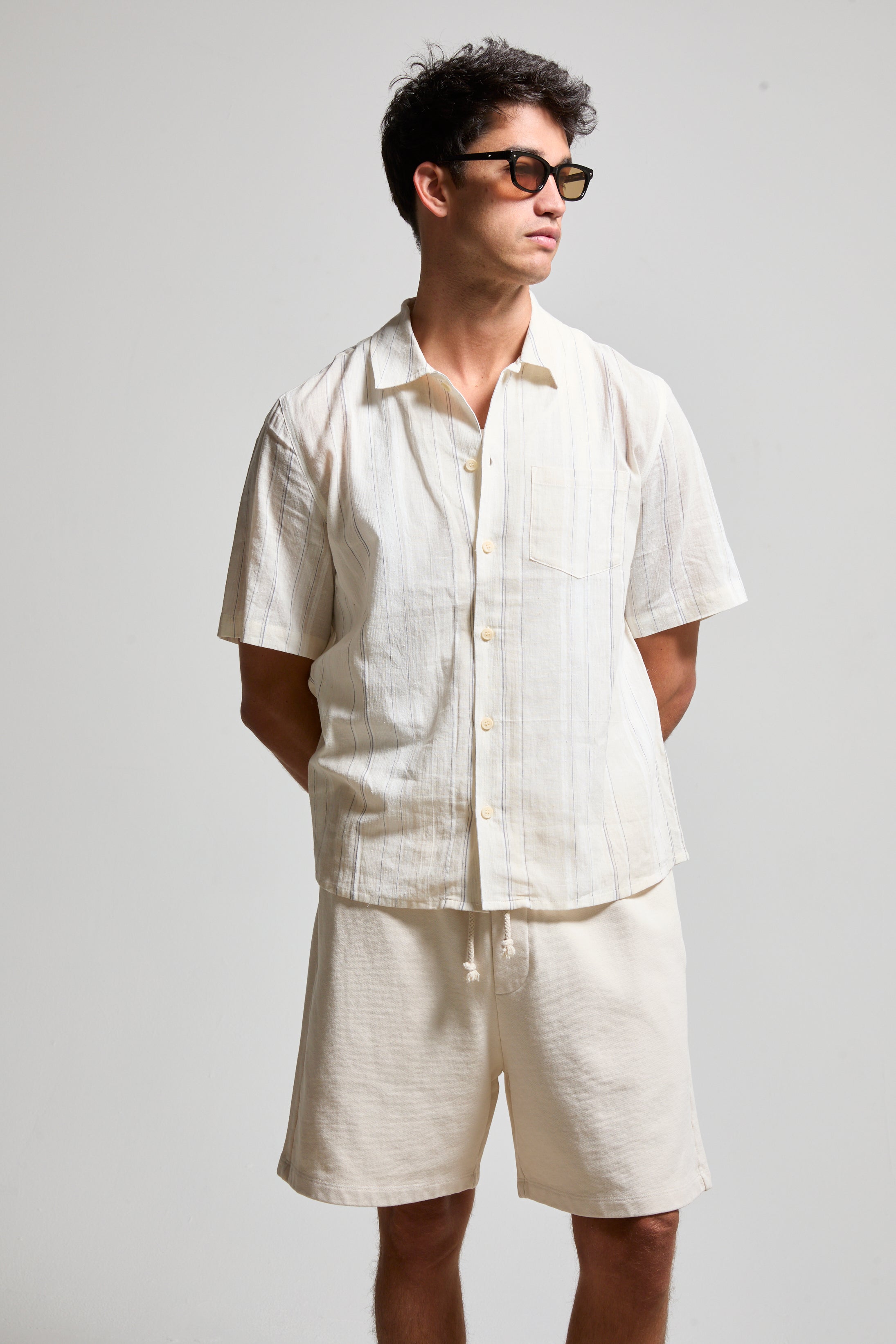 Silas Fleece Short ASHER