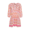 Light Pink Priya Dress in Essa Print