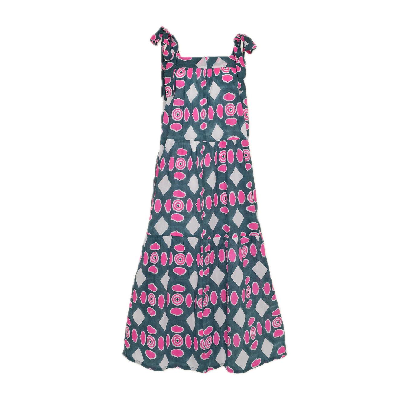 SZ Blockprints Winslow Dress in Button Print – Primm's